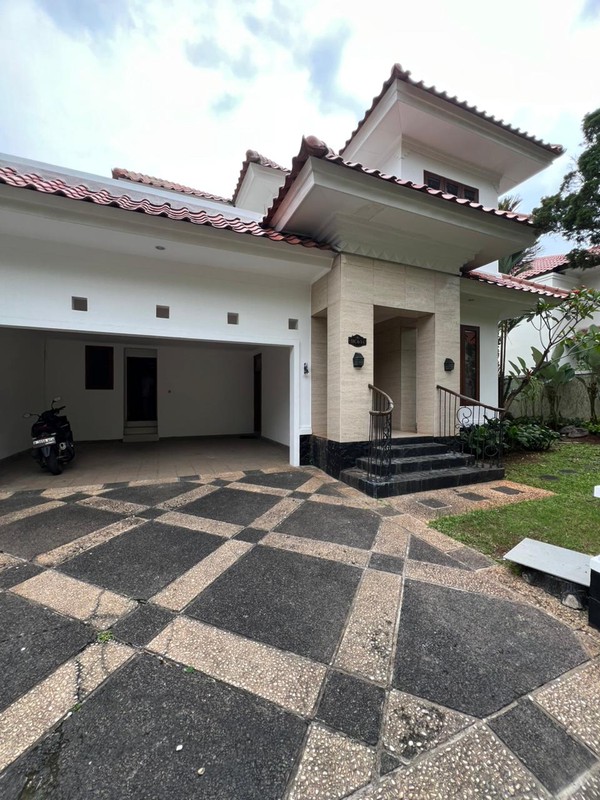 Rumah Bagus Di Graha Taman Bintaro Jaya Sektor 9