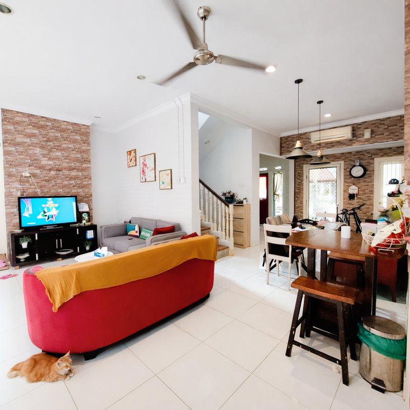 Rumah Hook Nyaman dan Siap Huni di Emerald Bintaro Jaya