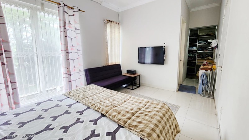 Rumah Hook Nyaman dan Siap Huni di Emerald Bintaro Jaya