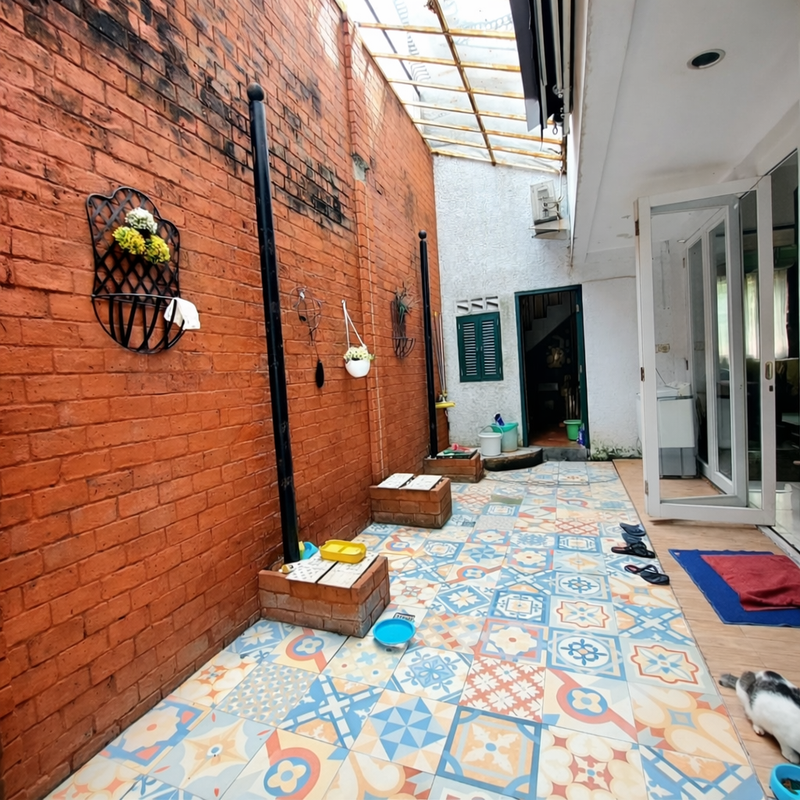 Rumah Hook Nyaman dan Siap Huni di Emerald Bintaro Jaya