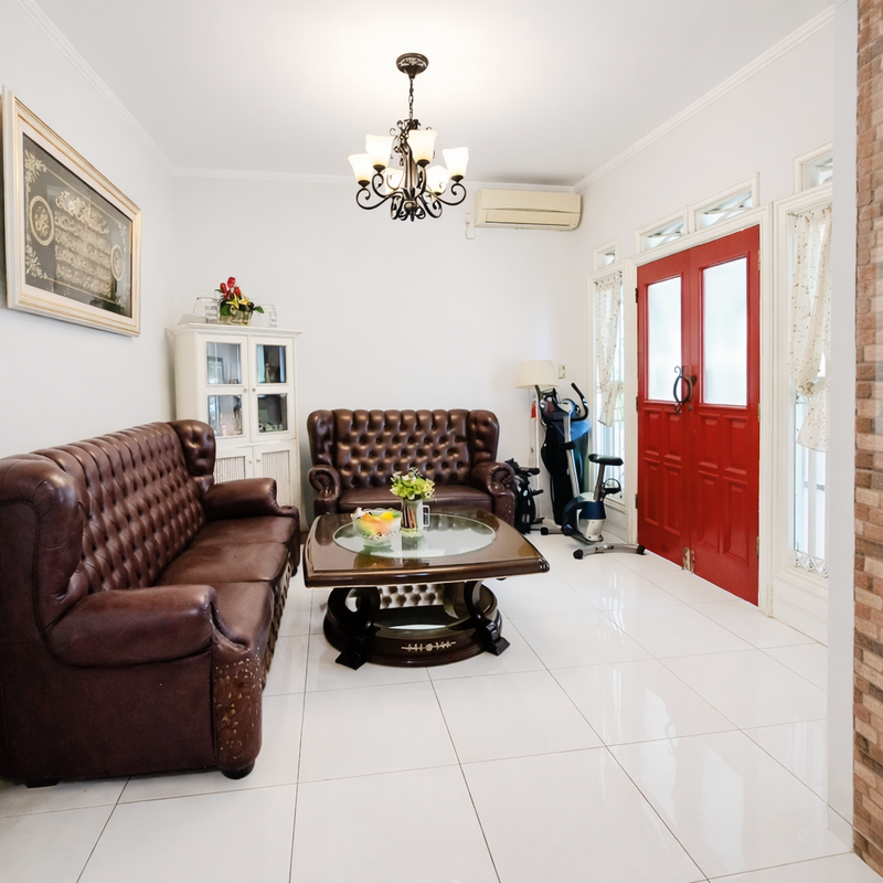 Rumah Hook Nyaman dan Siap Huni di Emerald Bintaro Jaya