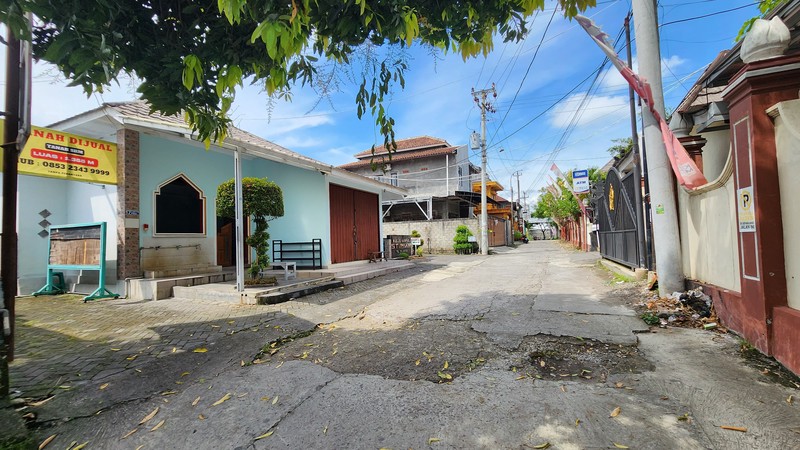 Tanah Pekarangan Lokasi Premium Dekat Terminal Umbulharjo - Banguntapan Bantul 
