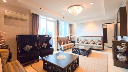 Unit 3BR Furnished Apartemen Bellagio Residence Mega Kuningan 