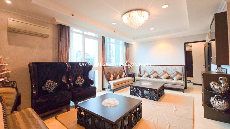 Unit 3BR Furnished Apartemen Bellagio Residence Mega Kuningan 