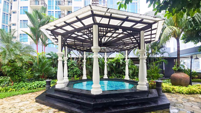 Unit 3BR Furnished Apartemen Bellagio Residence Mega Kuningan 