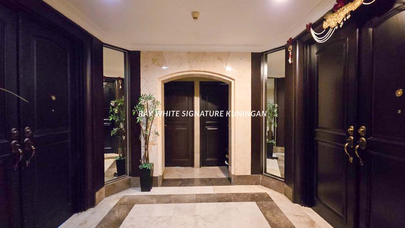 Unit 3BR Furnished Apartemen Bellagio Residence Mega Kuningan 