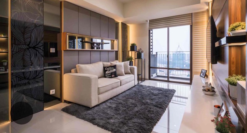 For Sale / Apartemen Accent Unit 1601