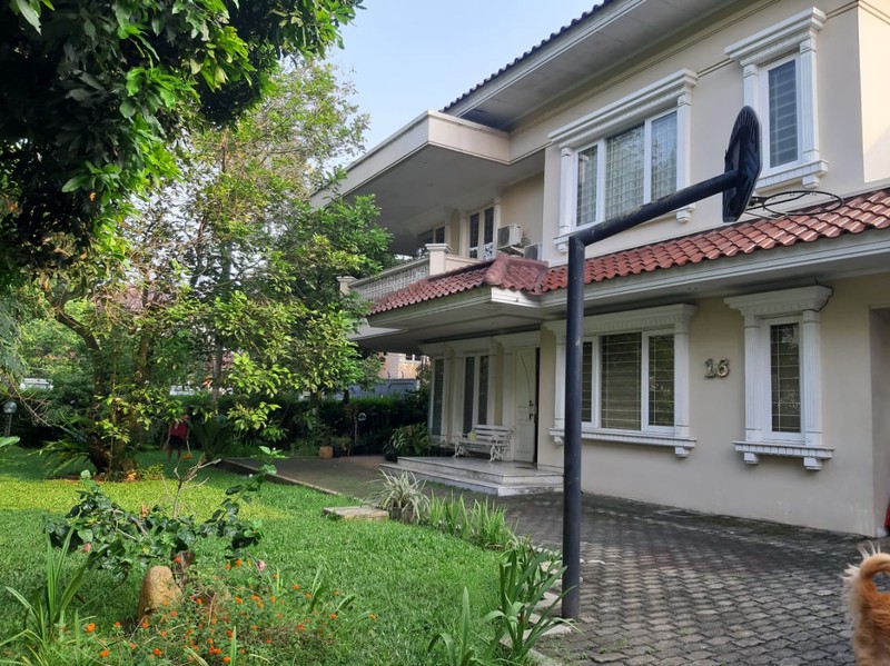 Rare Item! Rumah Hoek 867m2 di Pesanggrahan Jaksel Jual Cepat Harga NJOP .