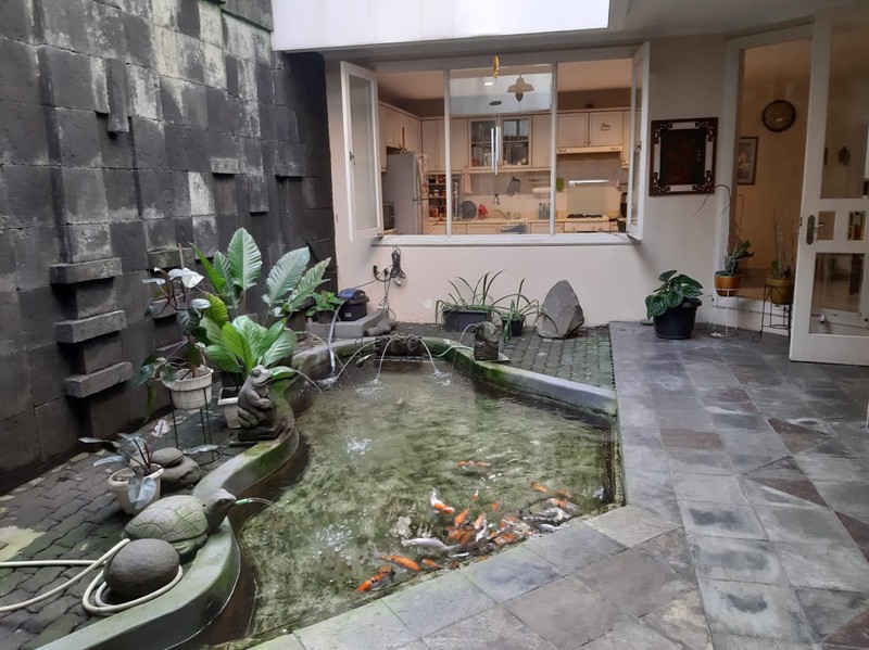 Rare Item! Rumah Hoek 867m2 di Pesanggrahan Jaksel Jual Cepat Harga NJOP .