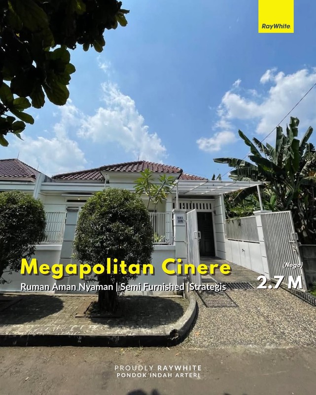 Rumah Lux Affordable   Megapolitan Cinere
