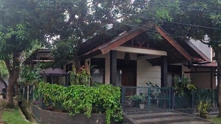 RUMAH BAGUS & STRATEGIS DI BINTARO JAYA SEKTOR 5 CLUSTER PISOK, TANGERANG SELATAN BANTEN