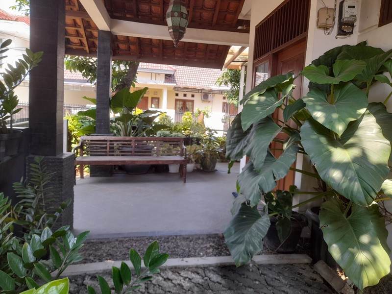 RUMAH BAGUS & STRATEGIS DI BINTARO JAYA SEKTOR 5 CLUSTER PISOK, TANGERANG SELATAN BANTEN