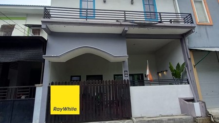 Rumah 2 Lantai SHM Sentra Point Timur UPN Surabaya
