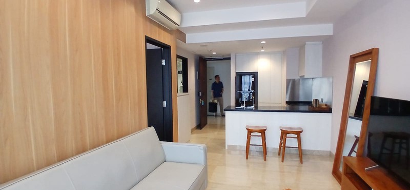 Disewakan 1 BR BRANZ Bsd full furnished dekat aeon  dan Ice Bsd,lokasi strategis