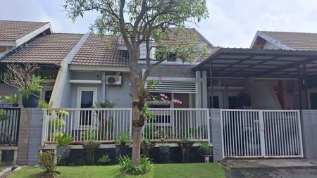 Rumah SHM Tropical Residence Pondok Chandra Siap Huni
