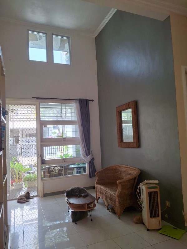 Rumah SHM Tropical Residence Pondok Chandra Siap Huni