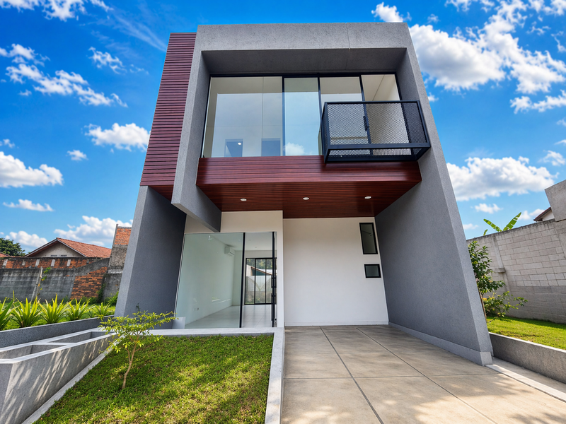 Lebak bulus cirendeu rumah asik 3 lantai modern tropical