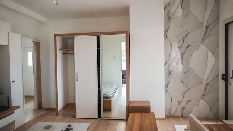 Sewa Apartemen PBG Surabaya Barat 2BR Lengkap Lantai 10 View City