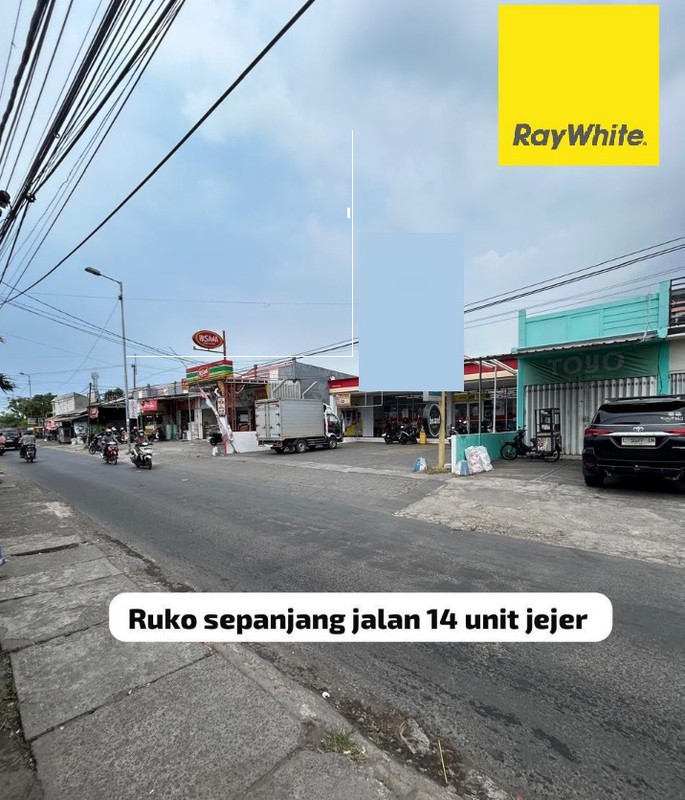 Disewakan Ruko di Jalan Raya Rangkah Kidul Surabaya Timur