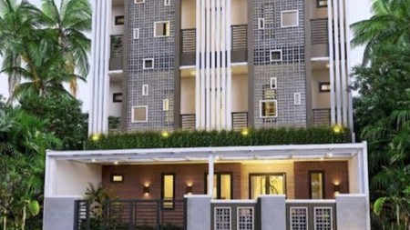 Dijual Rumah Baru 4 lantai di Bhaskara Sari Surabaya