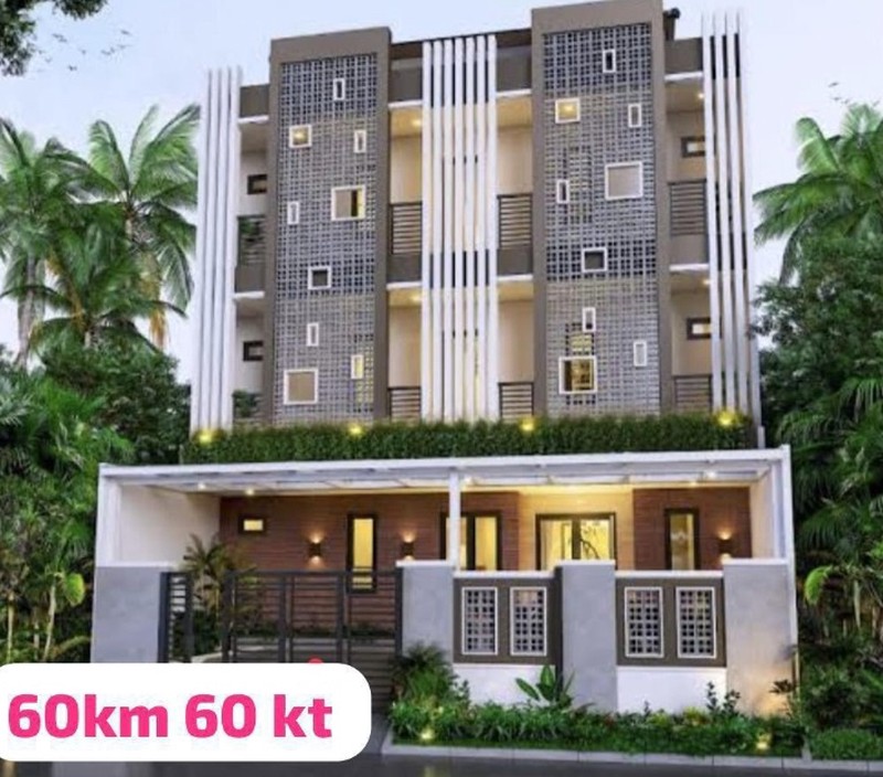 Dijual Rumah Baru 4 lantai di Bhaskara Sari Surabaya