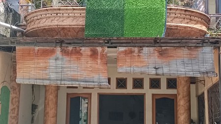 Rumah 2 Lantai + Rooftop Luas di Condet - Dekat Sekolah Internasional, Tol JORR & Terminal Kampung Rambutan