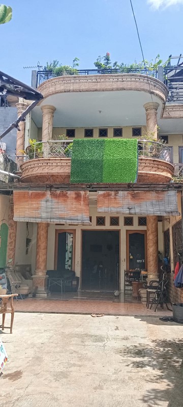 Rumah 2 Lantai + Rooftop Luas di Condet - Dekat Sekolah Internasional, Tol JORR & Terminal Kampung Rambutan