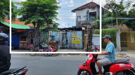 Dijual 890 m2 Ruko Hitung Tanah Nol Jalan Kapas Krampung - Komersial Area Cocok Buat Segala Usaha-Surat SHM