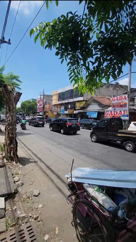 Dijual 890 m2 Ruko Hitung Tanah Nol Jalan Kapas Krampung - Komersial Area Cocok Buat Segala Usaha-Surat SHM