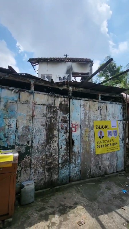 Dijual 890 m2 Ruko Hitung Tanah Nol Jalan Kapas Krampung - Komersial Area Cocok Buat Segala Usaha-Surat SHM