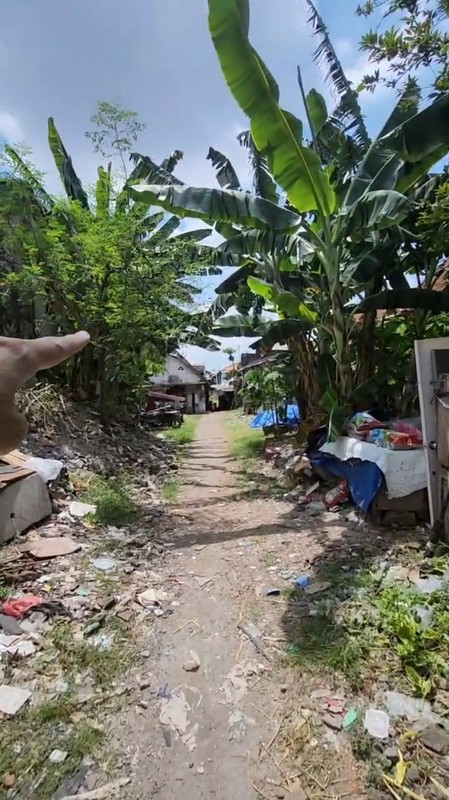 Dijual 890 m2 Ruko Hitung Tanah Nol Jalan Kapas Krampung - Komersial Area Cocok Buat Segala Usaha-Surat SHM