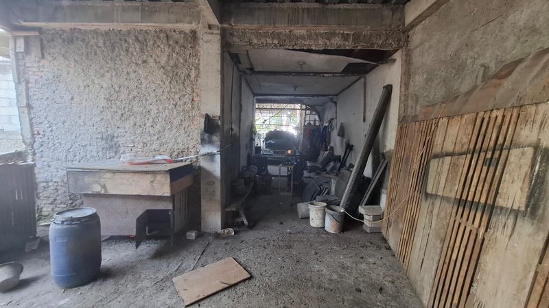 Bengkel Komersial Strategis di Pinggir Jalan Raya - Dekat Kota Wisata Ciangsana