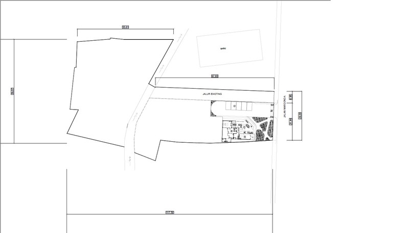 Tanah atau Lahan Komersial Lokasi Super Strategis di Margonda Raya, Depok