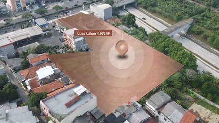 Tanah atau Lahan Komersial Lokasi Super Strategis di Margonda Raya, Depok