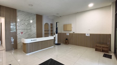 Ruko hoek Icon 5 business park BSD City