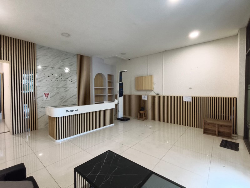 Ruko hoek Icon 5 business park BSD City