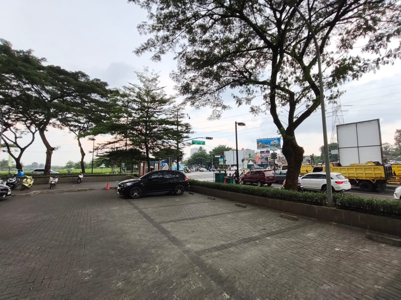 Ruko hoek Icon 5 business park BSD City