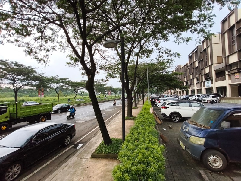 Ruko hoek Icon 5 business park BSD City