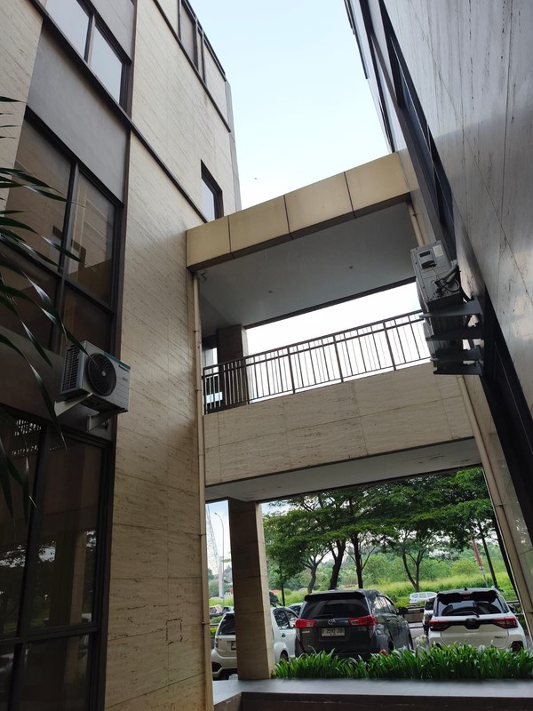 Ruko hoek Icon 5 business park BSD City