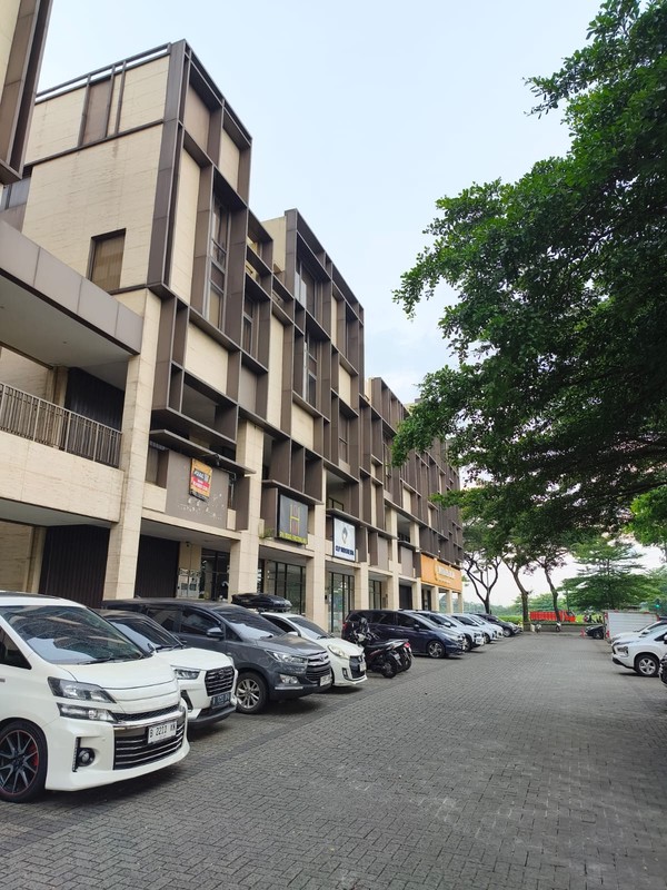 Ruko hoek Icon 5 business park BSD City