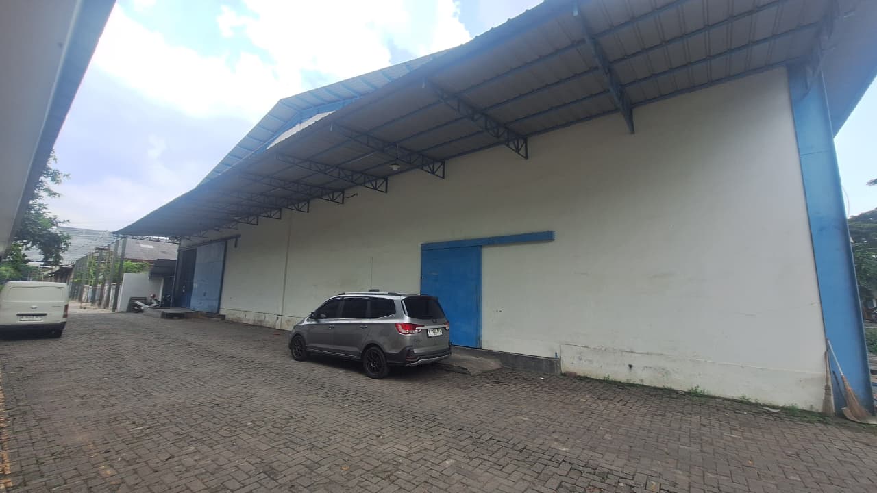 Gudang Hoek Siap pakai ,Rapih ,Lokasi Ok di Sunter 