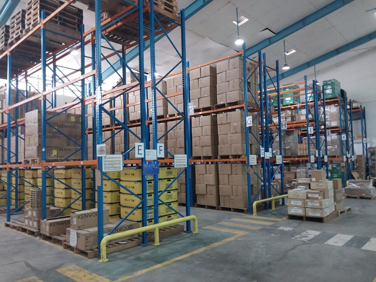 Gudang Hoek Siap pakai ,Rapih ,Lokasi Ok di Sunter 