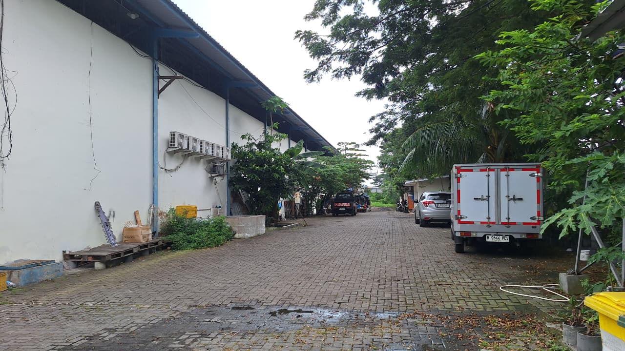 Gudang Hoek Siap pakai ,Rapih ,Lokasi Ok di Sunter 
