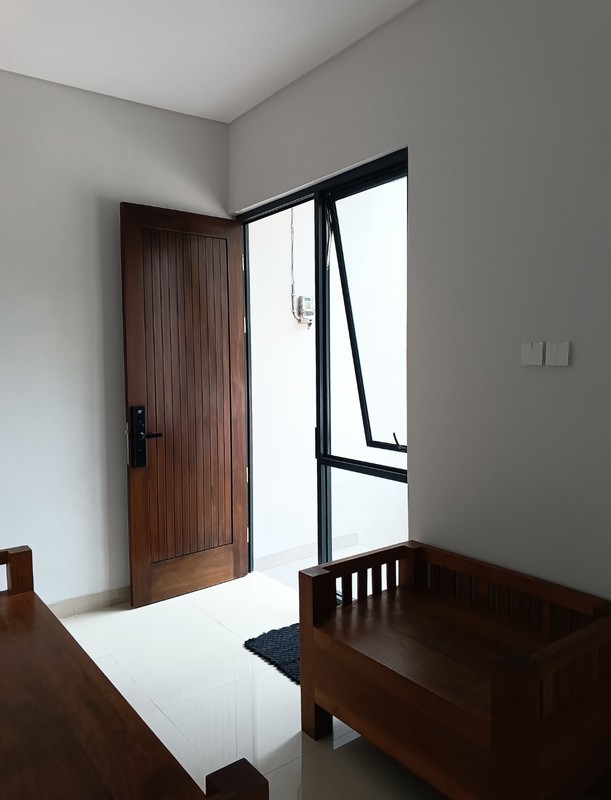 Rumah baru di Nusa Loka BSD