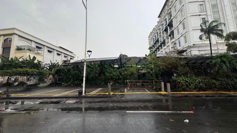 Rumah Pinggir Jalan Kemang Raya Strategis Komersil Sangat Langka