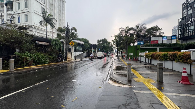Rumah Pinggir Jalan Kemang Raya Strategis Komersil Sangat Langka