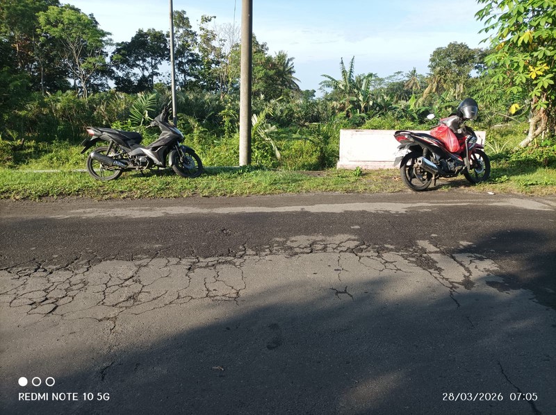 Tanah Sawah Lokasi Strategis Dekat Kawasan Wisata Kaliurang - Pakem Sleman 
