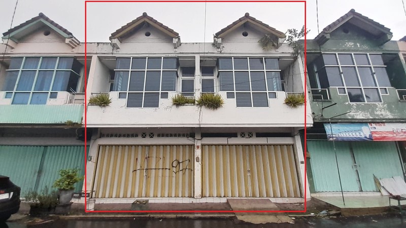 Disewakan 2 Ruko Siap Pakai Lokasi Kawasan Bisnis di Armada Estate Kota Magelang 