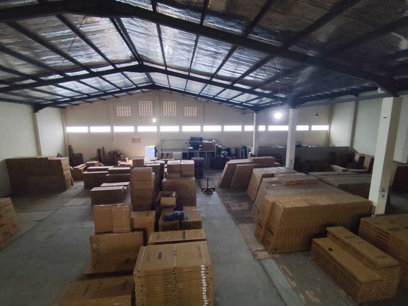 Gudang Luas 1.400 Meter Persegi Tepi Jalan Kebon Agung Sleman Akses Truk Mudah, Siap Operasional, Sumberadi, Mlati, Sleman