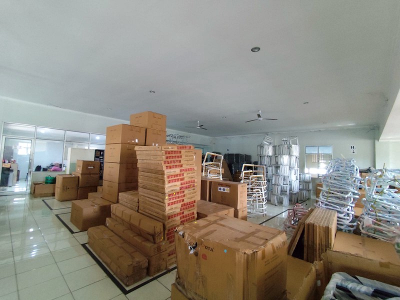 Gudang Luas 1.400 Meter Persegi Tepi Jalan Kebon Agung Sleman Akses Truk Mudah, Siap Operasional, Sumberadi, Mlati, Sleman